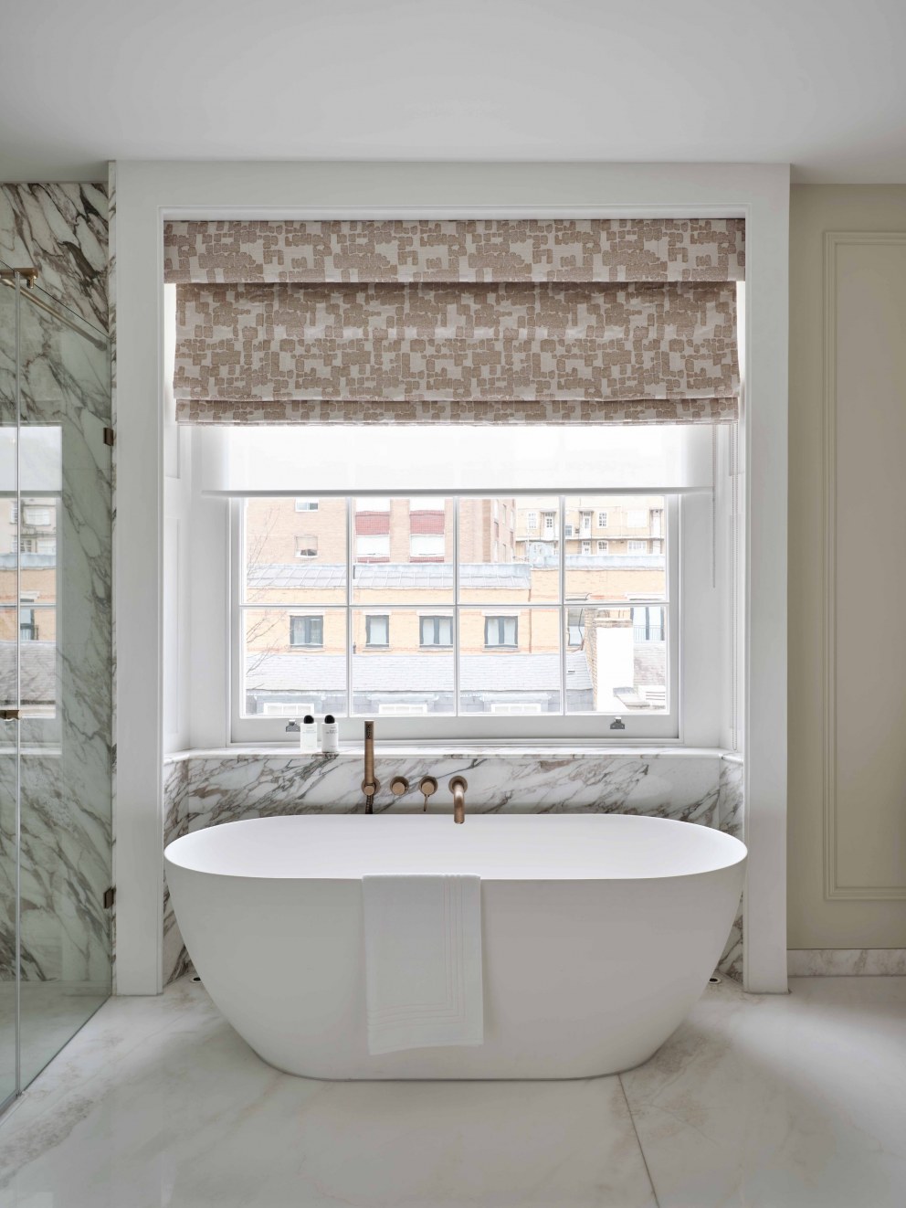 Grade II listed Georgian Townhouse | Master Bedroom Ensuite  | Interior Designers